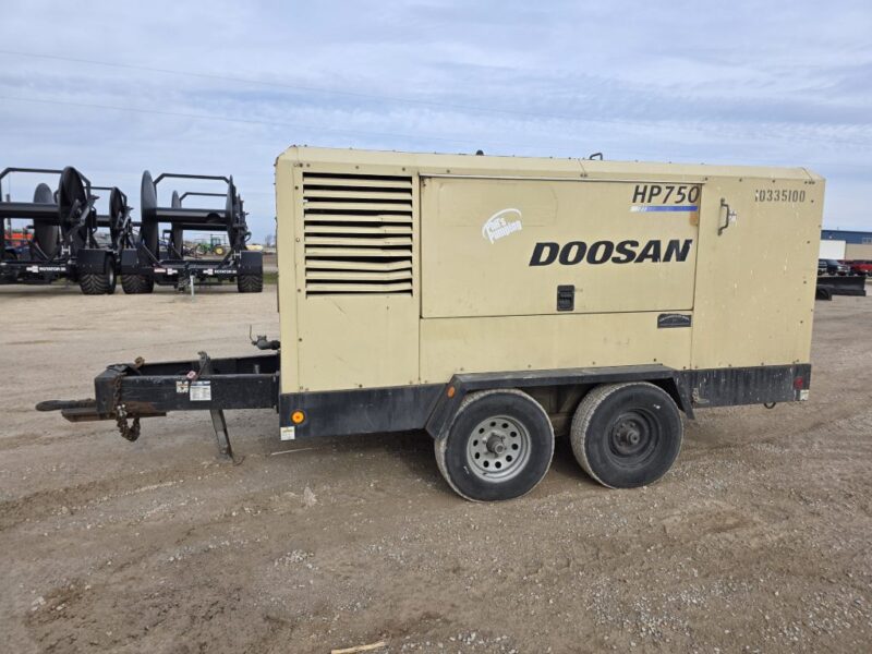 AC-106 750 CFM 2014 Doosan Cummins Engine Air Compressor