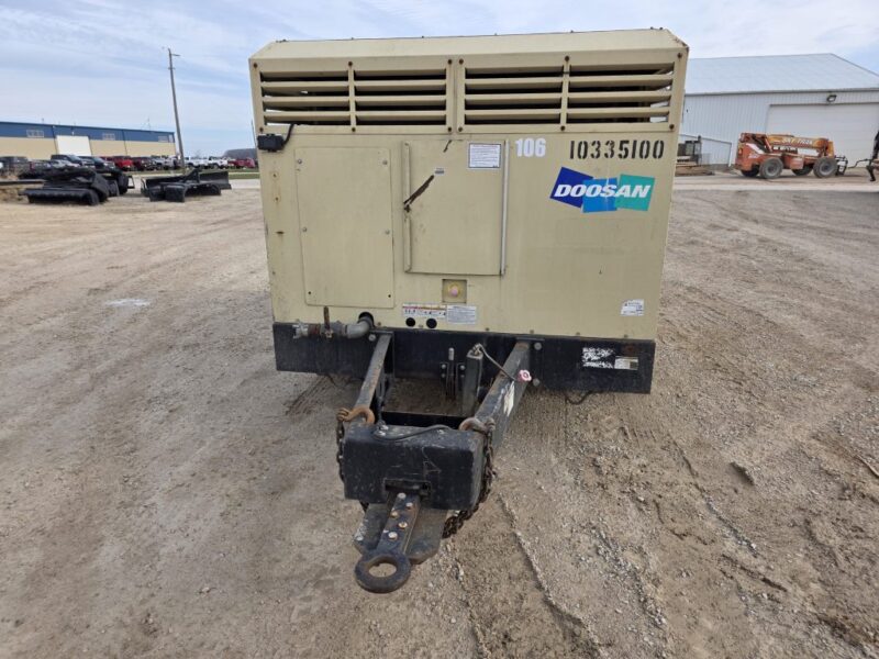 AC-106 750 CFM 2014 Doosan Cummins Engine Air Compressor