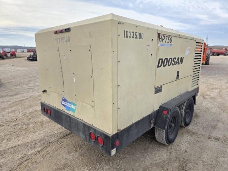 AC-106 750 CFM 2014 Doosan Cummins Engine Air Compressor