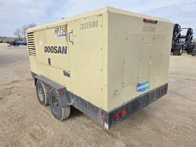 AC-106 750 CFM 2014 Doosan Cummins Engine Air Compressor