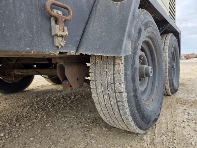 AC-106 750 CFM 2014 Doosan Cummins Engine Air Compressor