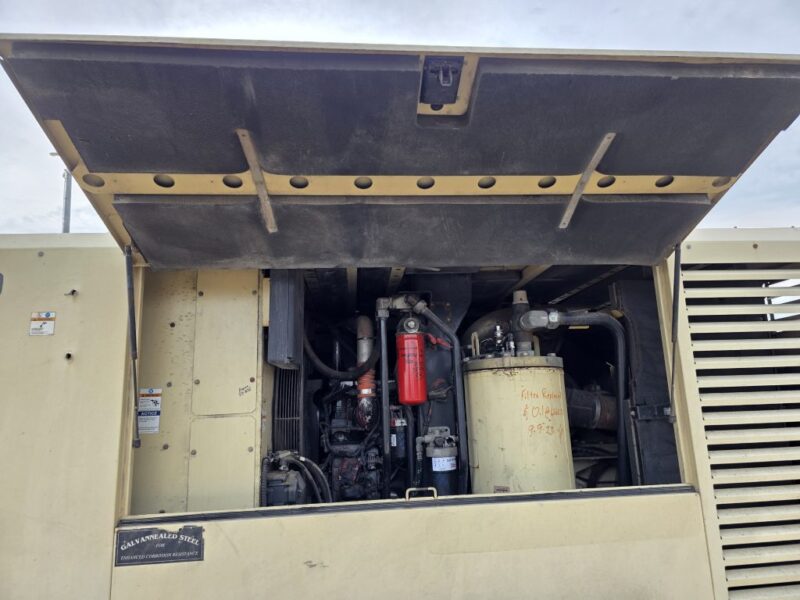 AC-106 750 CFM 2014 Doosan Cummins Engine Air Compressor