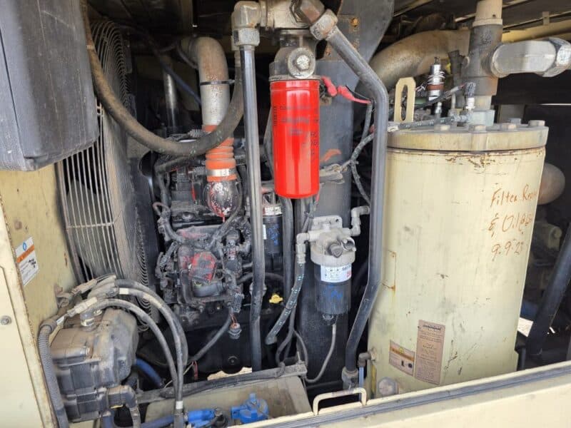 AC-106 750 CFM 2014 Doosan Cummins Engine Air Compressor