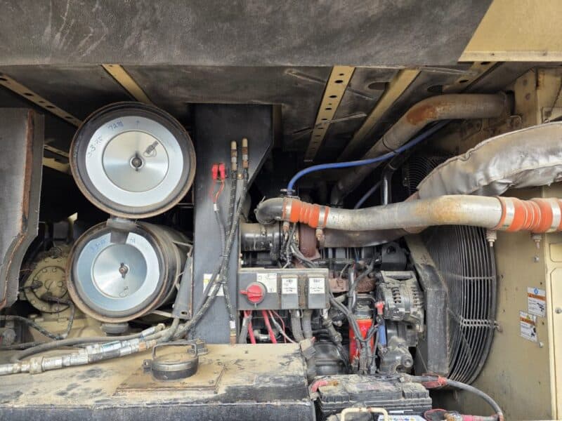 AC-106 750 CFM 2014 Doosan Cummins Engine Air Compressor