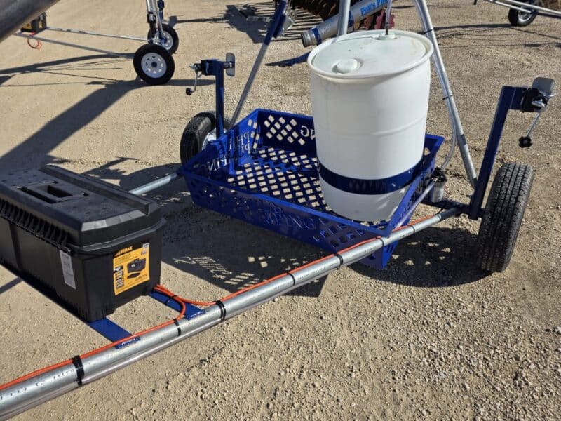12″x 14″ Phil’s Load Stand w.Basket, Foam Injection, Wheel Jacks & Lights.