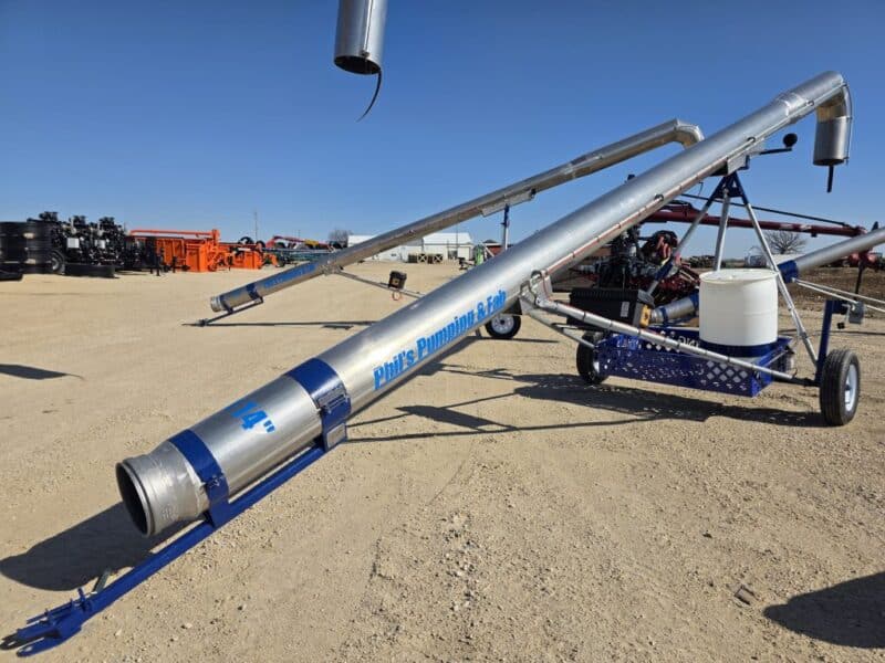 12″x 14″ Phil’s Load Stand w.Basket, Foam Injection, Wheel Jacks & Lights.