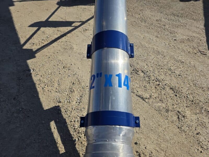 12″x 14″ Phil’s Load Stand w.Basket, Foam Injection, Wheel Jacks & Lights.