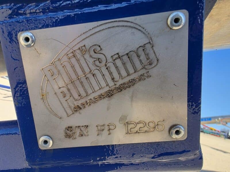 12″x 14″ Phil’s Load Stand w.Basket, Foam Injection, Wheel Jacks & Lights.