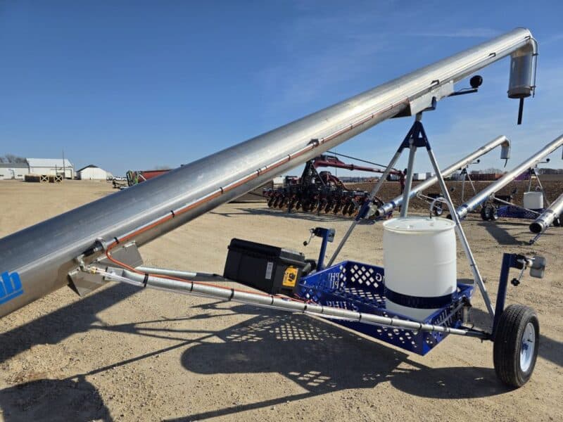 12″ Phil’s Load Stand w.Basket, Foam Injection, Wheel Jacks & Lights.