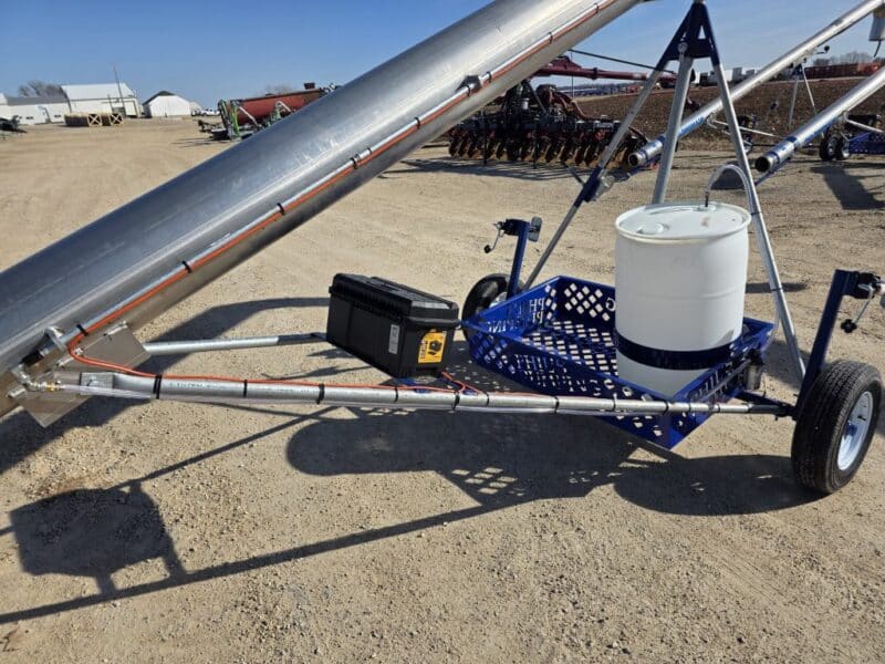 12″ Phil’s Load Stand w.Basket, Foam Injection, Wheel Jacks & Lights.