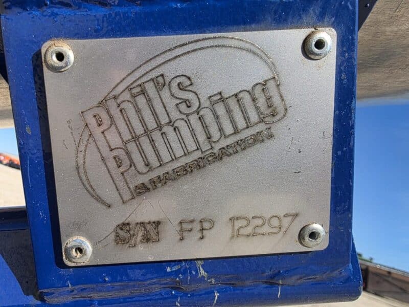 12″ Phil’s Load Stand w.Basket, Foam Injection, Wheel Jacks & Lights.