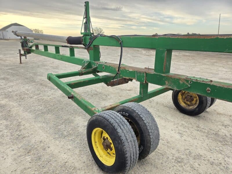 45′ Lagoon Pump with Dual 6″ Outlet Housing. 8″ Discharge Pipe