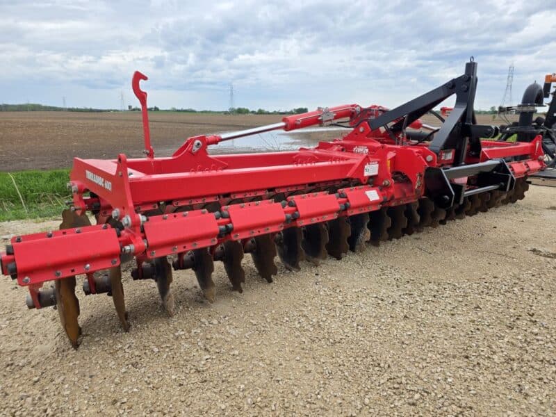 20′ Pottinger Tillage TerraDisc with Cat 3 Quick Hitch
