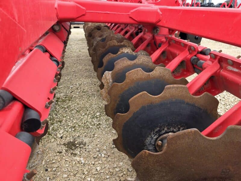 20′ Pottinger Tillage TerraDisc with Cat 3 Quick Hitch
