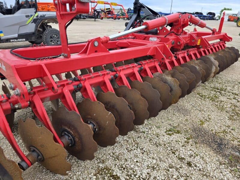 20′ Pottinger Tillage TerraDisc with Cat 3 Quick Hitch