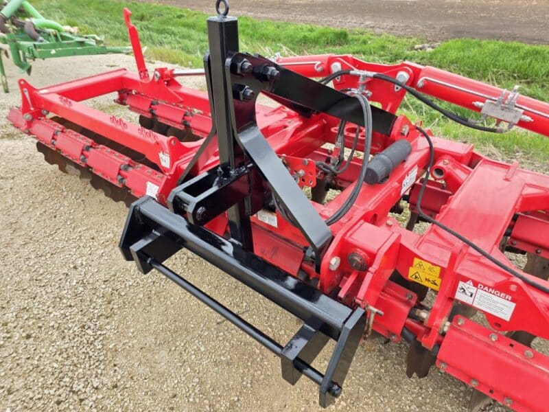 20′ Pottinger Tillage TerraDisc with Cat 3 Quick Hitch