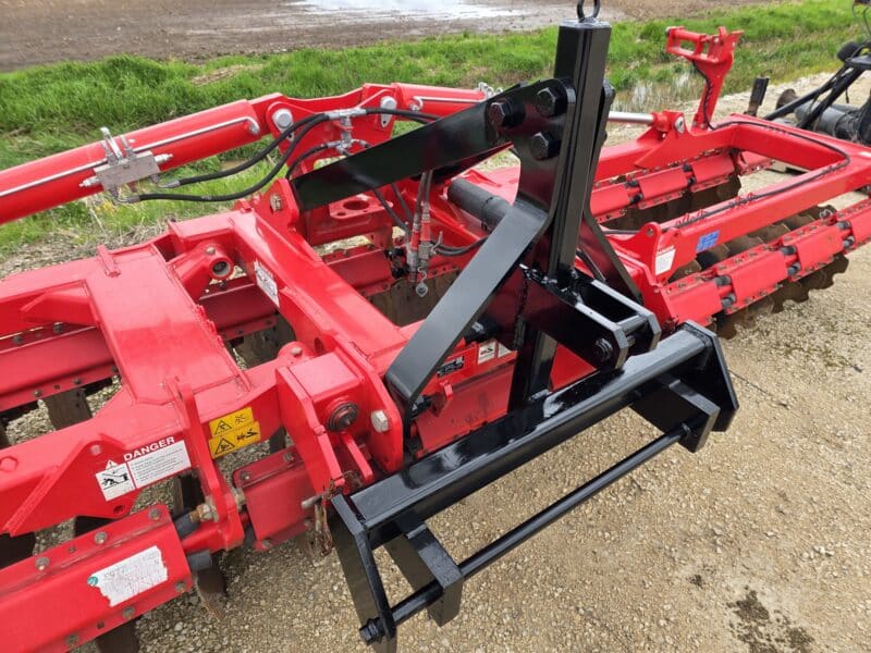 20′ Pottinger Tillage TerraDisc with Cat 3 Quick Hitch