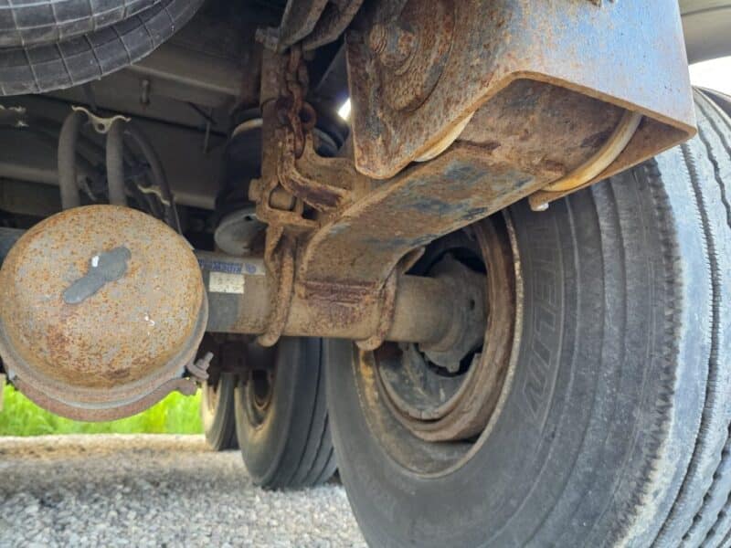 U-4842 1993 Bar-Bel 8000 Gallon Stainless Steel Semi Tanker