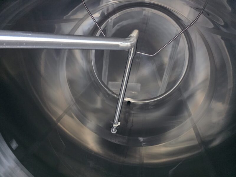 U-4842 1993 Bar-Bel 8000 Gallon Stainless Steel Semi Tanker