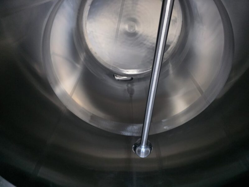 U-4842 1993 Bar-Bel 8000 Gallon Stainless Steel Semi Tanker