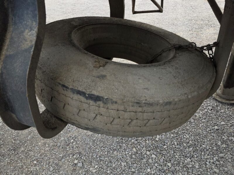 U-4854 1981 Brenner 6500 Gallon Stainless Steel Semi Tanker