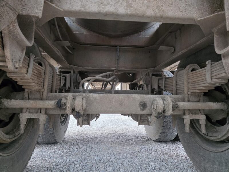 U-4854 1981 Brenner 6500 Gallon Stainless Steel Semi Tanker