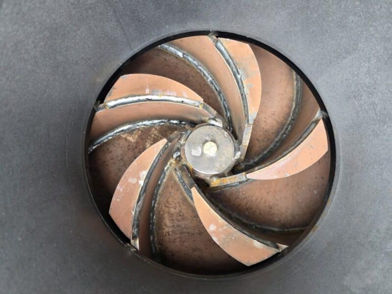 12″ Phil’s Pumping 52′ Load Only Lagoon Pump