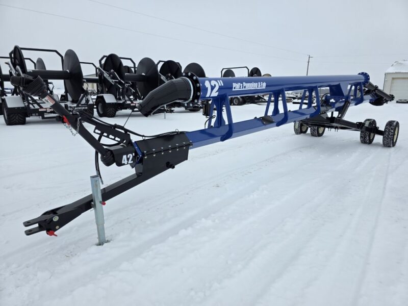 12″ Phil’s Pumping 52′ Load Only Lagoon Pump