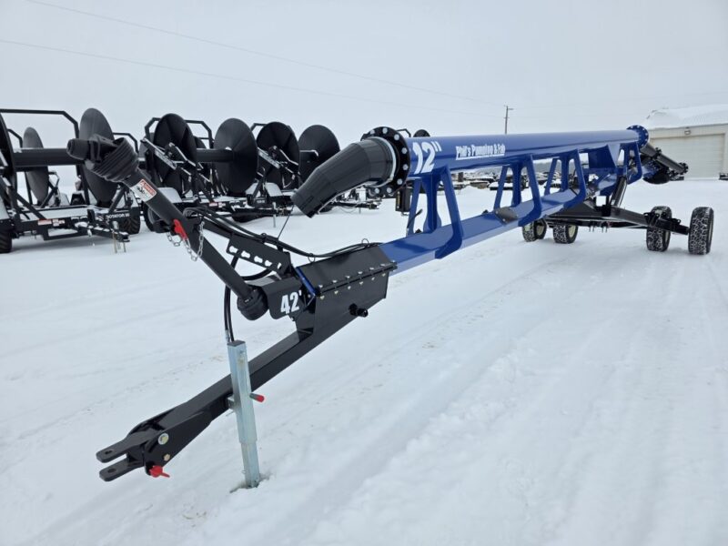 12″ Phil’s Pumping 52′ Load Only Lagoon Pump