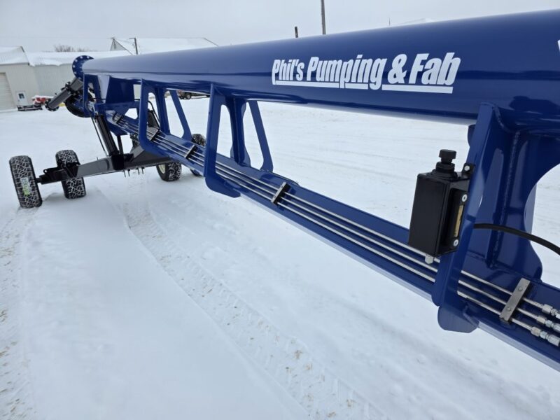 12″ Phil’s Pumping 52′ Load Only Lagoon Pump