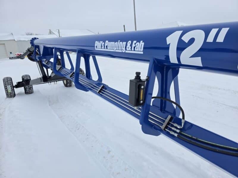 12″ Phil’s Pumping 52′ Load Only Lagoon Pump