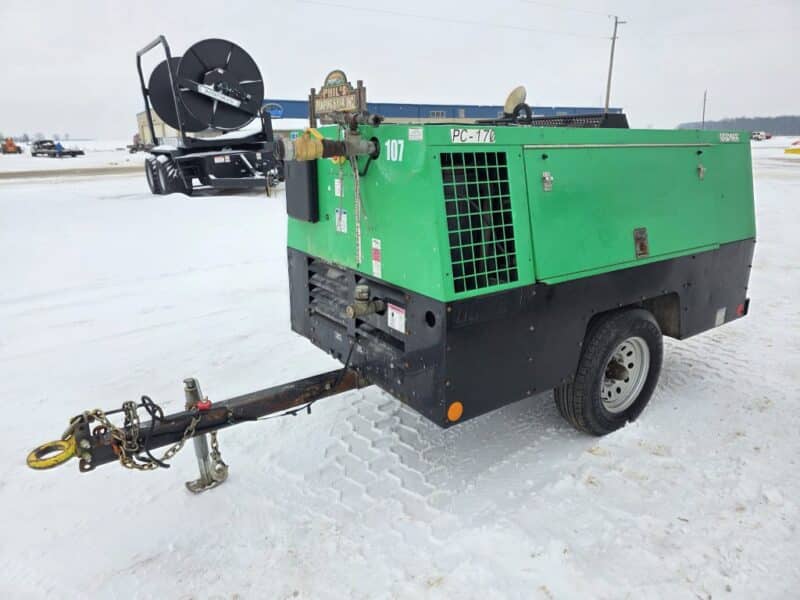 AC-107 375 CFM 2016 Sullivan 4.5L Cummins Engine Air Compressor