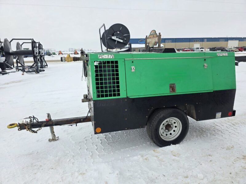 AC-107 375 CFM 2016 Sullivan 4.5L Cummins Engine Air Compressor