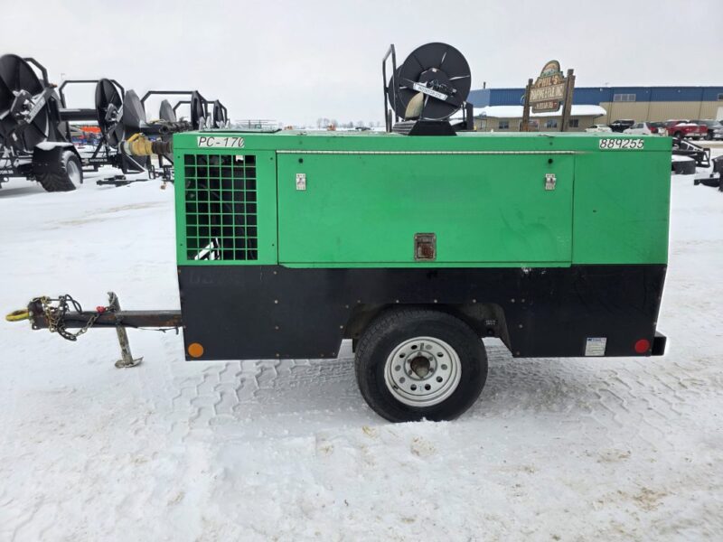 AC-107 375 CFM 2016 Sullivan 4.5L Cummins Engine Air Compressor