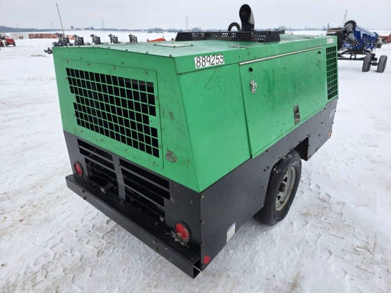 AC-107 375 CFM 2016 Sullivan 4.5L Cummins Engine Air Compressor