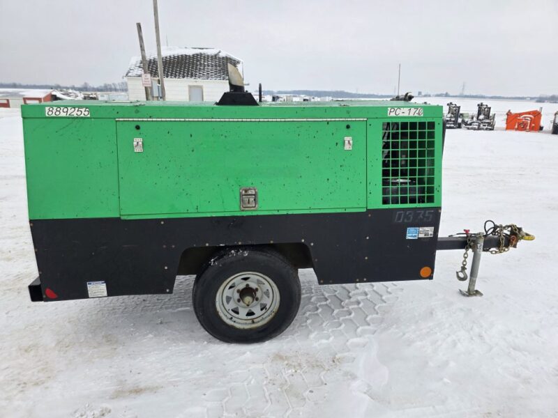 AC-107 375 CFM 2016 Sullivan 4.5L Cummins Engine Air Compressor