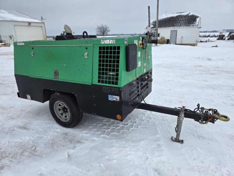AC-107 375 CFM 2016 Sullivan 4.5L Cummins Engine Air Compressor
