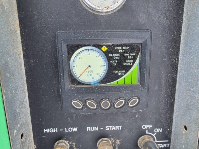 AC-107 375 CFM 2016 Sullivan 4.5L Cummins Engine Air Compressor