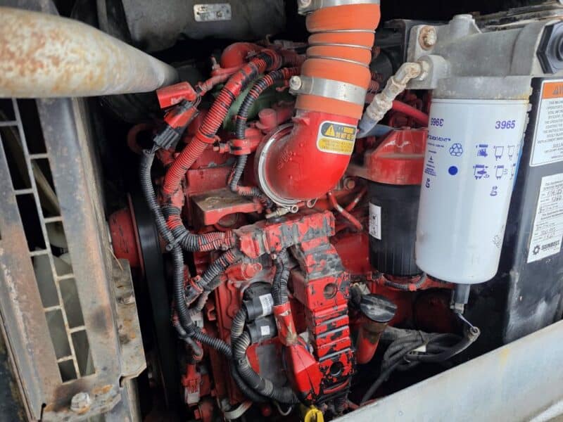 AC-107 375 CFM 2016 Sullivan 4.5L Cummins Engine Air Compressor