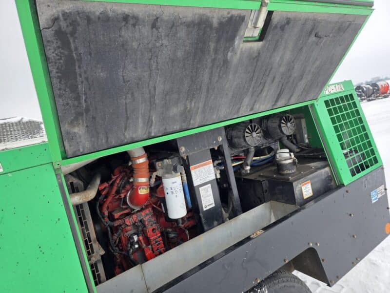 AC-107 375 CFM 2016 Sullivan 4.5L Cummins Engine Air Compressor