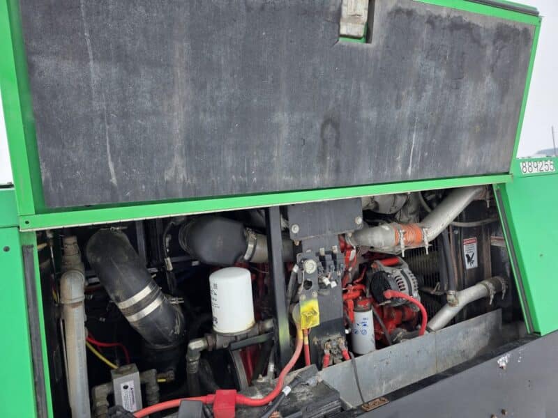 AC-107 375 CFM 2016 Sullivan 4.5L Cummins Engine Air Compressor