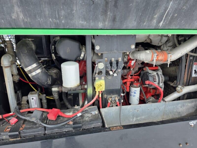 AC-107 375 CFM 2016 Sullivan 4.5L Cummins Engine Air Compressor