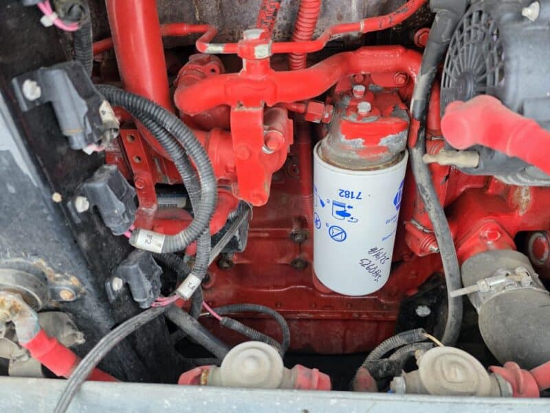 AC-107 375 CFM 2016 Sullivan 4.5L Cummins Engine Air Compressor