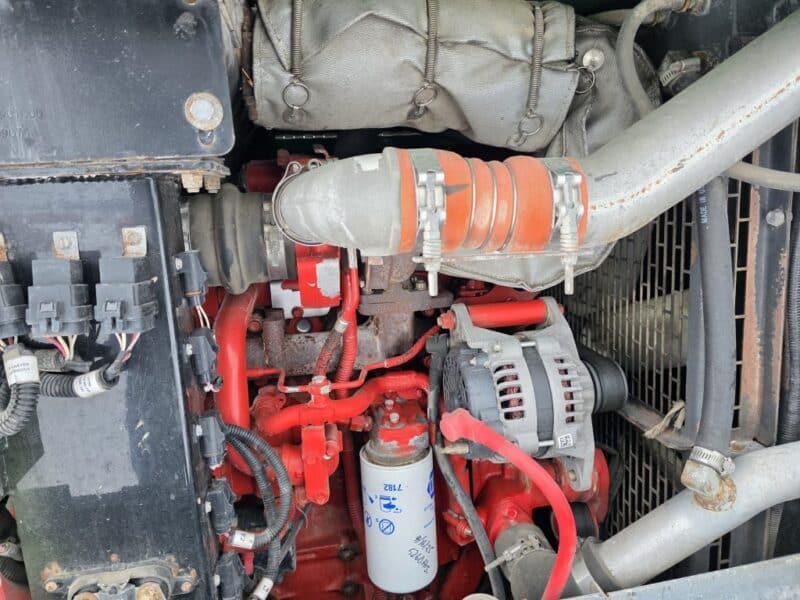 AC-107 375 CFM 2016 Sullivan 4.5L Cummins Engine Air Compressor