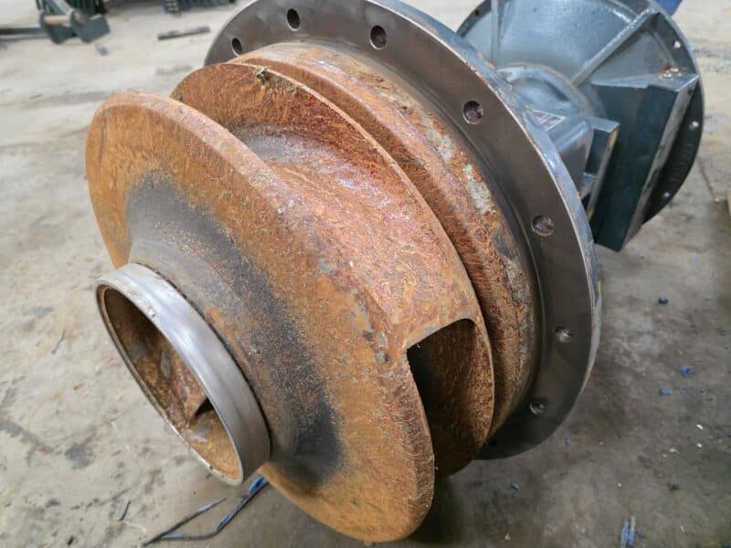 6NHTB19 SAE 2 Cornell Pump