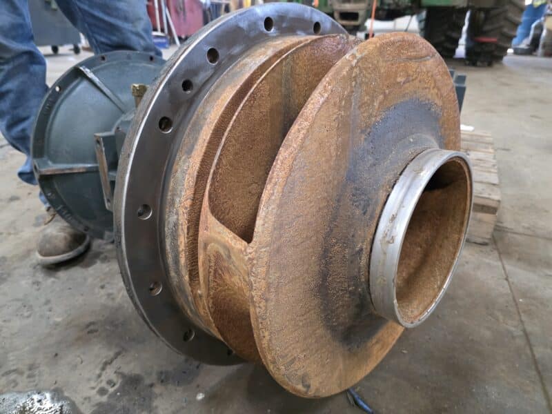 6NHTB19 SAE 2 Cornell Pump