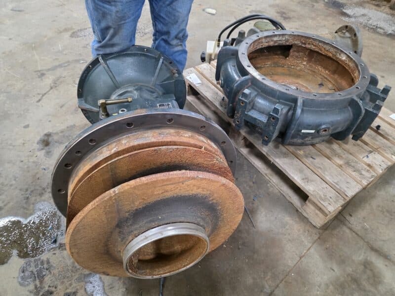 6NHTB19 SAE 2 Cornell Pump