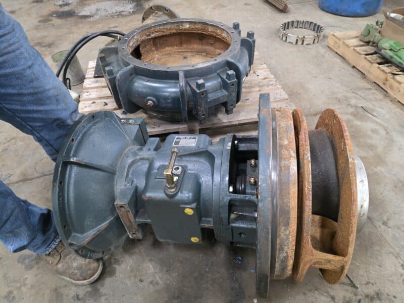 6NHTB19 SAE 2 Cornell Pump