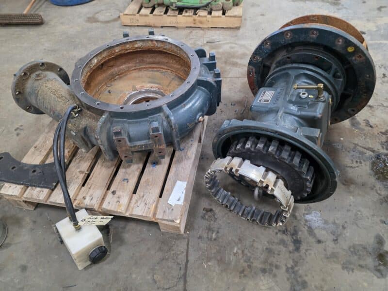 6NHTB19 SAE 2 Cornell Pump