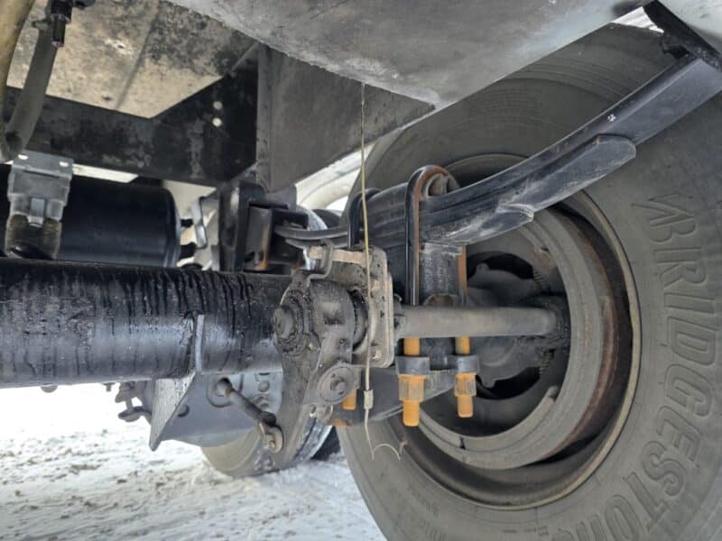 U-4852 1998 Polar 7000 Gallon Stainless Steel Semi Tanker